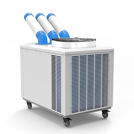 多樂(lè)信（Dorosin）大型冷氣機(jī)DAKC-82工業(yè)冷風(fēng)機(jī)移動(dòng)空調(diào)降溫制冷商用空調(diào)一體冷氣機(jī)