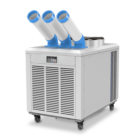 多樂(lè)信（Dorosin）大型冷氣機(jī)DAKC-82工業(yè)冷風(fēng)機(jī)移動(dòng)空調(diào)降溫制冷商用空調(diào)一體冷氣機(jī)