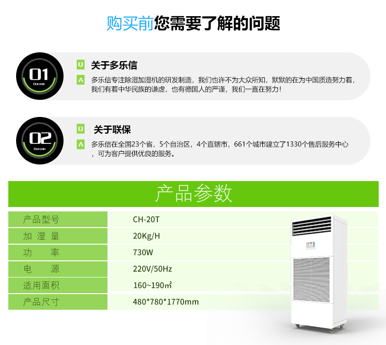 打造清新空氣環境：多樂信濕膜加濕機CH-20T成就煙草行業的美好未來